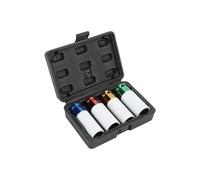 4 Pièces Métrique 1/2 Pouces Écrou De Roue Douille À Chocs 4 Marqué Qp6631