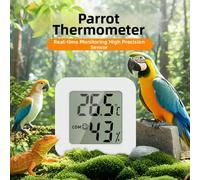 4 pièces Mini hygromètre thermomètre d'intérieur, thermomètre électronique de température et d'humidité, utilisation à la maison et dans la voiture, haute précision, petit portable à accrocher au mur,