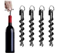 4 Pièces Mini Tire-Bouchon, Ouvre-Bouteille de Vin Portable, Mini Porte-Clés Tire-Bouchon, Petit et Facile à Transporter, pour Pique-Niques, au Camping et aux FêtesCable USB C Charge Rapide 3,1A, [2m