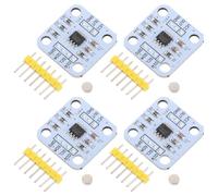 4 pièces Module de Capteur D’Angle Magnétique 12bit pour Retour position | Installation Facile, Intégration Rapide, Usage Intérieur, Remplacement pour Actionneurs de Vanne et Platines
