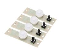 4 Pièces Module de Contrôleur de Lampe Solaire Module de Contrôleur D'induction de Corps Infrarouge Carte de Circuit imprimé 3.7V Composant électronique