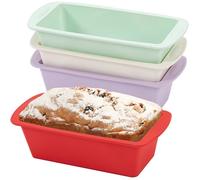 4 Pièces Moule a Cake, Gateau Silicone Air Fryer Accessoires Petit