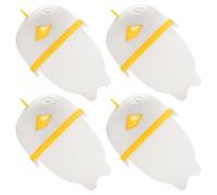 4 Pièces Moule en Silicone pour Œufs à Vapeur, Poussin | Réutilisable, Antiadhésif et Peu Encombrant, PP et Silicone, pour Lunch Prep et Bento, Usage Adulte Garçon et Filles