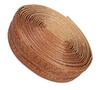 4 Pièces Moulure Murale Auto-adhésive 230x8cm, Relief 3d, Café | PE Mousse, Pose Rapide sans Outil, pour Murs Peints et Encadrements de Porte, Déco Moderne