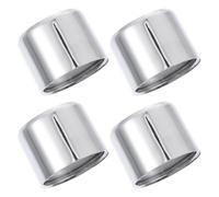 4 Pièces Mousseur Robinet Filtre Intérieur pour Évier la Cuisine | Réducteur de Débit, Économiseur Eau pour Robinet, Limiteur de Débit Eau, Aérateur Robinet