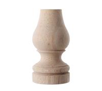 4 pièces Multi-Styles décoration Artisanat décor à la Maison Vintage Bois sculpté Meubles Pied Jambes Armoire siège Pieds pour Meubles(Color 8)