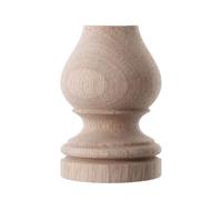 4 pièces Multi-Styles décoration Artisanat décor à la Maison Vintage Bois sculpté Meubles Pied Jambes Armoire siège Pieds pour Mobilier(Color 5)