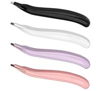 4 Pièces Outil D'arrache-agrafes Robuste pour Bureau, École | Retrait Manuel Fluide, Protège les Documents, Portable, Fiable et Solide, Style Moderne, Usage Scolaire