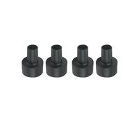 4 Pièces Outil de Conversion de Tuyau D'Aspiration Adaptateur de Raccord de Poussière pour , Pièce de Rechange D'Outil D'Adaptateur de