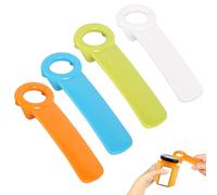 4 Pièces Ouvre Boite de Conserve Ouvre Bocal Ouvre Pot de Confiture Gadget Cuisine pour Personnes Ágées Enfants Femmes Mains Faibles