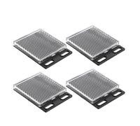 4 Pièces Panneau Rétroréfléchissant pour Cellule Miroir Capteur | Abs Acrylate, Effet Réfléchissant, Remplacement Facile, Installation Rapide