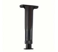 4 pièces Pieds de meuble réglables - Conviennent pour les lits et les armoires, structure en plastique durable, améliore la stabilité et embellit la décoration de la maison 22 pieds réglables [13,5 cm