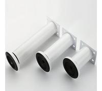 4 pièces Pieds de support de meuble réglables en hauteur pour cadre de lit, pieds de meuble métalliques réglables pour lit/canapé/armoire/canapé/table Lot de 4 blancs 12 cm,Lot de 4 blancs 18 cm,4 piè