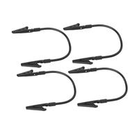 4 Pièces Pince de Soudure Réglable à Double Tête | Acier Inoxydable, Angle Ajustable, Usage Solo, Support Mémo et Photo, pour Travaux de Réparation