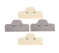 4 Pièces Pinces pour Dessin à Strass en Plastique, Grand Format | Accessoires pour Peinture Strass, Protège Poussière, Maintien Sûr, Outils Peinture, pour Loisirs Créatifs Couleur Aléatoire
