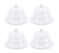 4 Pièces Plaque Cache-fil en Fer, Support Plafonnier DIY | Auvent de Lustre pour Lampe de Plafond, Fixation Discrète, Décoration Intérieure, Chambres, Éclairage Rétro et Installation