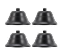 4 Pièces Plaque de Fixation en Fer, Rosace de Plafond Élégante DIY | Kit de Canopée Simple pour Chaînes, Entrée de Câble Protégée, Finition Nette au Plafond, Salons et Salles à Manger