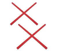 4 Pièces Plaquette de Rechange pour Lame de Guillotine, Plastique | Bâtonnet de Découpe Empilable, Surface Lisse, Usage Bureau et Industriel, Remplacement Rapide pour Machines