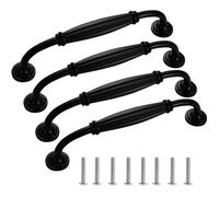 4 pièces Poignée Bâton De Porte Meuble Cuisine poignées de placard pour Tiroir Chambre Meubles Tirer Entra PIECES DETACHEES CUISSON