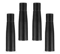 4 Pièces Poignée Pliable M4 en Nylon Noir pour Machine-outil | Poignée Rotative à Verrouillage Anti-balancement, Prise Ergonomique, Structure Articulée, pour Équipements Industriels