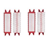 4 PièCes pour Ensemble de Remplacement de Vadrouille Vileda UltraMax, Chiffon de Vadrouille Plat