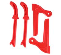 4 pièces : Poussoirs en plastique pour scie circulaire de table, accessoires pour scie manuelle, outils de travail du bois, sécurité