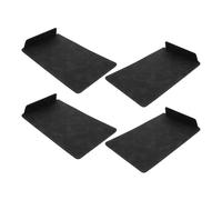 4 Pièces Presse-papiers Menu A5, Clip Magnétique | Hôtel et Bureau, Surface Facile à Nettoyer, Mécanisme de Feuilletage Fluide