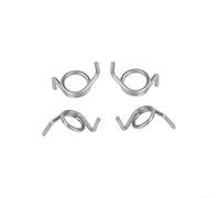 4 Pièces Ressort de Serrure de Porte Métal pour Transporter T3 Bus 1979-1992 et T4 Box 1990-2003 Gauche pour Droite Remplacement Direct pour Suspension Robuste