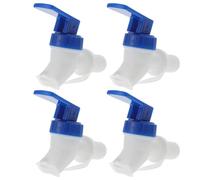 4 Pièces Robinet Distributeur D'eau Bec Verseur et Bouchon | Pièce de Remplacement pour Fontaine, Bouteille ou Pichet, Démontage Facile, Service Pratique Cuisine ou Lors D'une Fête