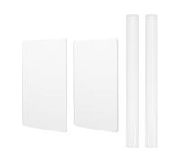 4 Pièces Rouleau à Pâte Acrylique pour Argile | Outil Portable pour Projets D’argile, Usage Polyvalent, Fournitures de Sculpture Soi-même, pour Artisans