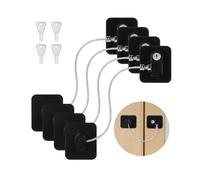 4 Pièces Securité Fenetre, Noir Cadenas Frigo, Verrou Fenetre, Forte Adhésif Serrure Frigo, Sans Perçage Bloque Porte Pl Étiquette