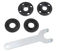 4 Pièces Serrage pour Meuleuse Angulaire, Clé à Molette de Meuleuse D'angle | Rechange pour Meuleuse D'angle Accessoires avec lex de 125mm et ride
