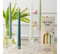 4 pièces/set Bougies sans fumée à tige longue, bougies de fête, bougies pour dîner aux chandelles, décoration de maison, bougies d'anniversaire, multicolores, décoration romantique pour mariage et fêt