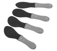 4 Pièces Set de Spatule pour Joint Outil de Finition Précis | Acier Inoxydable, Plastique, pour Rénovation Maison et Chantier, Usage Manuel, Lot Pratique