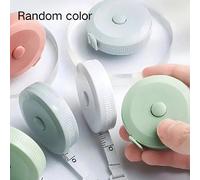 4 pièces/set Mini mètre ruban rétractable mignon, règle de mesure de corps flexible, convient pour la perte de poids, médical, couture, taillage, longueur de 1,5 m/60 po Taille Unique,Couleur aléatoir