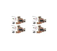 4 Pièces SI4732 V5.0 FPC Module + 2M Puce pour Quansheng UV K5 K6 à Ondes Courtes Pleine Bande Réception/Unique Sideband Réception