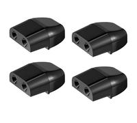 4 Pièces Sifflet Ultrason Anti Gibier Pour Voiture Répulsif Sanglier Efficace, Sifflets De Cerf Avertissement, Pour Voitures, Camions, Motos, Éviter De Heurter Les Animaux, Protéger Les Véhicules