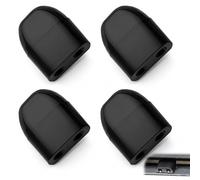 4 Pièces Sifflet Ultrason Anti Gibier, Sifflets Ultrasoniques Anti-Animaux Pour Voiture, Répulsif Vent Sans Piles, Dispositif Avertisseur Cerfs Et Sangliers, Compact Et Résistant Aux Intempéries, Noir