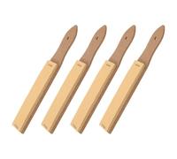 4 Pièces Taille-crayons en Papier de Verre pour Croquis, Fusain | Outil de Précision Solide, Panneau Osson Abrasif, pour Étudiants et Amateurs, Projets Créatifs, Extérieur
