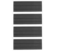 4 Pièces Tapis de Marchepied Antidérapant 48,3x17,8 CM Adhésif EVA | Texture Renforcée, Adhérence Forte, Solide Toutes Saisons, Usage Intérieur et Camping Fréquent