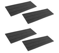 4 Pièces Tapis de Marchepied Antidérapant, 48,3x17,8cm | EVA à Texture Renforcée, Usage Extérieur et Camping Fréquent, Maintien D’adhérence de 20 °c à 60 °c