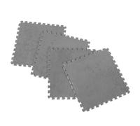 4 Pièces Tapis de Sol Moelleux en Eva, Puzzle 30x30x1 Cm, Pressage