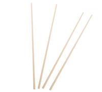 4 Pièces Tige de Cadre de Chaise de Réalisateur en Bambou, Support Léger | Pièce Portable pour Projets DIY et Réparations, Adaptée aux Chaises de Réalisateur Tissu D'assise
