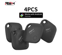 4 pièces traqueur de sécurité Android Anti perte étiquette intelligente via Google's Find Hub localisateur de Navigation pour Xiaomi Samsung Pixel Vivo 4pcs-kits 1