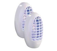 4 pièges à insectes UV pour prise secteur jusqu'à 20 m² IV-110