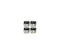 4 pile Maxell 346 SR712SW Silver Oxide 1,55v