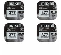 4 pile Maxell 377 sr626sw