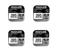 4 PILES 395 Maxell SR927SW -