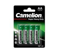 4 Piles AA 1.5V Camelion Super Heavy Duty