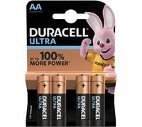 4 Piles AA Duracell Ultra Power G